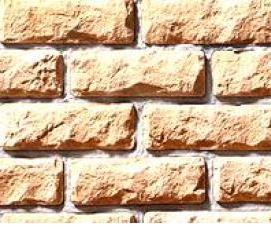 Колотый камень облицовочный для фасада дома - вариант 2