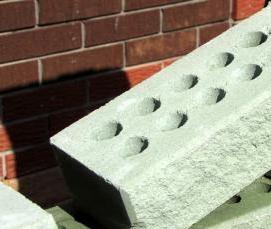 Колотый кирпич полуторный - тип 3