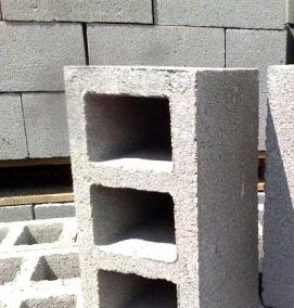 Колотый шлакоблок - тип 2