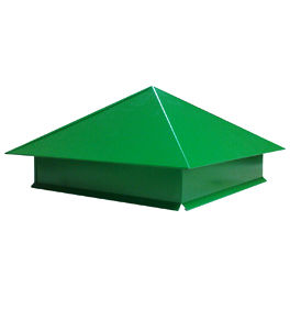 Колпак для забора 535 x 535 мм