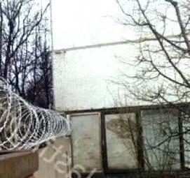 Колючая проволока АКЛ 500 - вариант 4