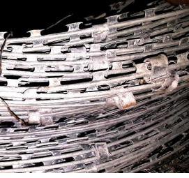 Колючая проволока АКЛ 500 - вариант 3