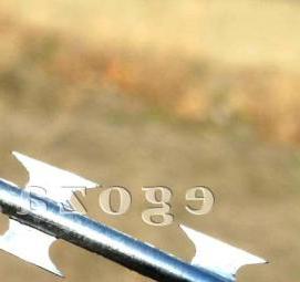 Колючая проволока армированная - модель 4