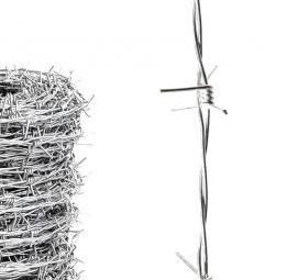 Колючая проволока б/у - вариант 4