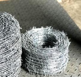 Колючая проволока КЦ-1 - модель 1