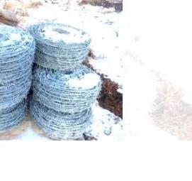 Колючая проволока КЦ-1 - модель 4