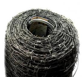 Колючая проволока круглая - модель 4