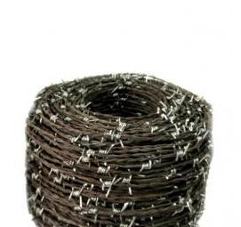 Колючая проволока круглая - модель 2