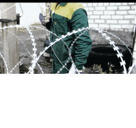 Колючая проволока Путанка - тип 4