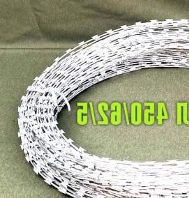 Колючая проволока СББ - вариант 4