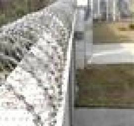 Колючая проволока спиралью - вариант 4