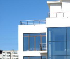 Комбинированное остекление - модель 1