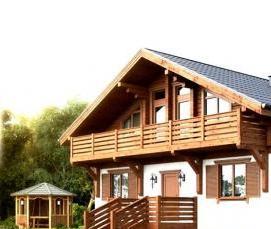 Комбинированные блоки для строительства дома - модель 1