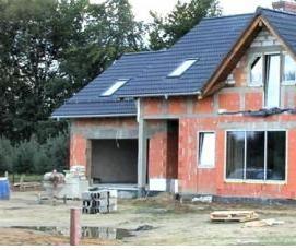 Комбинированные блоки для строительства дома - модель 4