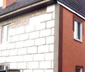 Комбинированные блоки для строительства дома - модель 2