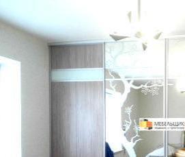 Комбинированные двери купе - вариант 1