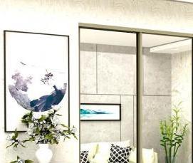 Комбинированные двери купе - вариант 4