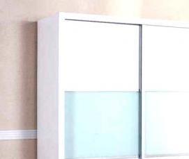 Комбинированные двери купе с зеркалом - модель 3