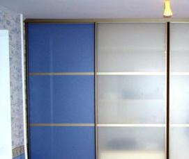 Комбинированные двери купе - вариант 2