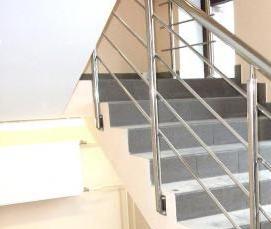 Комбинированные ограждения для лестниц - тип 4