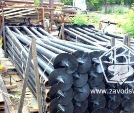 Комбинированные сваи - тип 1