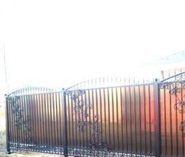 Комбинированные сваи - тип 4