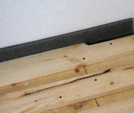 Комбинированные теплые полы - тип 1