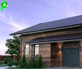 Комбинированный кирпич - модель 1