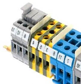 Коммутационный клеммник - тип 4