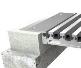Компенсационные профили для деформационных швов - вариант 1