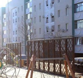 Комплексное благоустройство дворовых территорий - модель 1