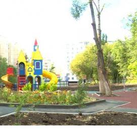 Комплексное благоустройство дворовых территорий - модель 2