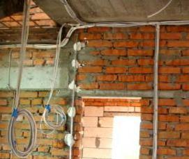 Комплексные электромонтажные работы - вариант 3