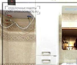 Комплексный ремонт ванной под ключ - модель 4