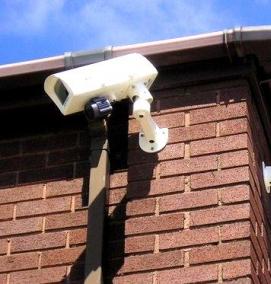 Комплект видеонаблюдения для частного дома - вариант 2