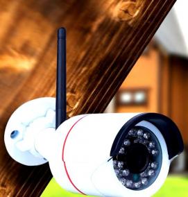 Комплект видеонаблюдения для дачи с удаленным доступом - тип 3