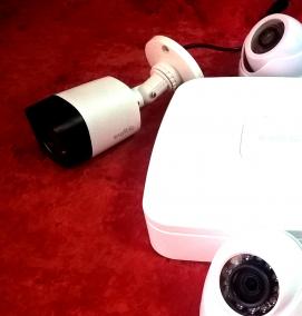 Комплект видеонаблюдения для дачи с удаленным доступом - тип 2