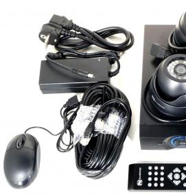 Комплект видеонаблюдения - модель 4