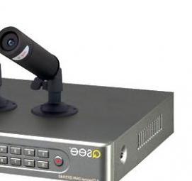 Комплект видеонаблюдения на 2 камеры - модель 4