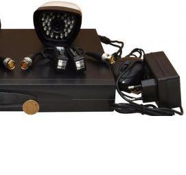 Комплект видеонаблюдения с интернетом - вариант 2