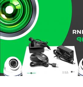 Комплект видеонаблюдения с удаленным доступом - тип 1