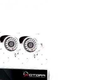 Комплект видеонаблюдения с выходом в интернет - вариант 1