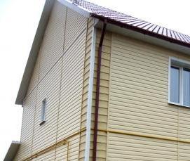 Комплектующие для винилового сайдинга - модель 1