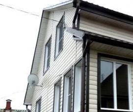 Комплектующие для винилового сайдинга - модель 2