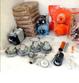 Комплектующие штукатурной станции - модель 1