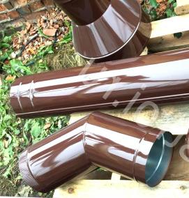 Комплектующие водосточной системы - тип 2