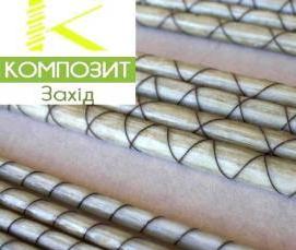 Композитная арматура 4 мм - тип 3