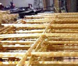 Композитная кладочная сетка 50х50 - вариант 2