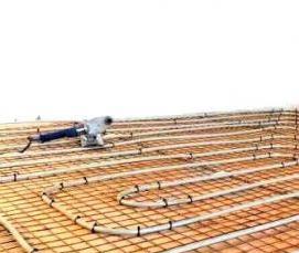 Композитная сетка для армирования бетона - вариант 1