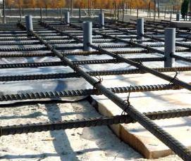 Композитная сетка для армирования бетона - вариант 2